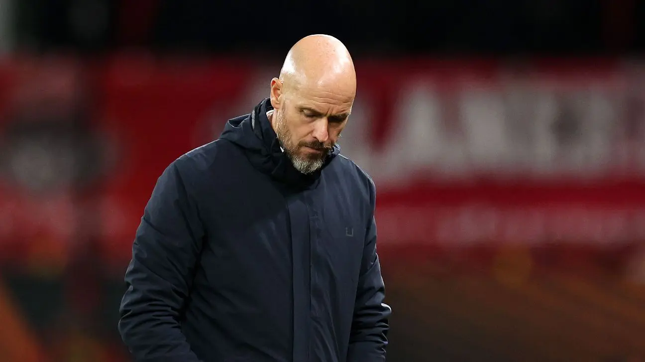 Ten Hag set to be sacked as Bayer Leverkusen manager