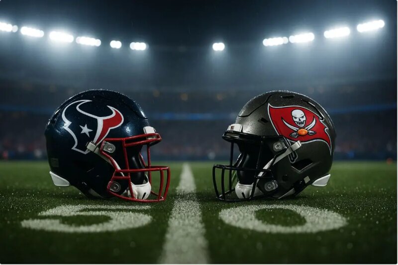 Texans vs Buccaneers Odds & Pick (MNF)