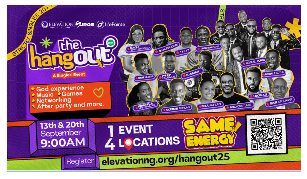 The Elevation Church’s Youth Ministry Hosts The Hangout 2025 for Singles | Tech | Business