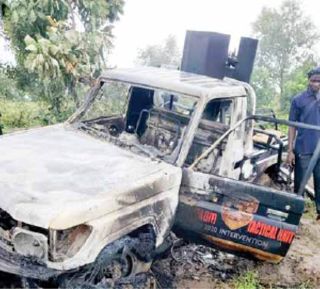 53 security men killed in 2 weeks – Daily Trust