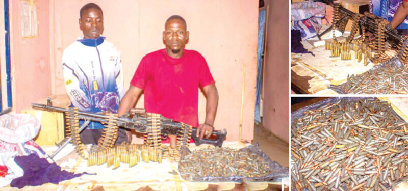 Suspected gunrunners nabbed in Katsina; more LGs sign peace deals with bandits – Daily Trust