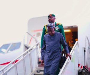 ‎Tinubu Ends Vacation, Returns To Abuja Tuesday