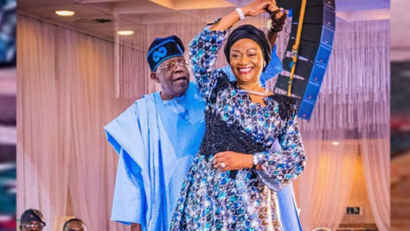 Tinubu Celebrates Wife Remi at 65, Calls Her ‘My Steadying Anchor’