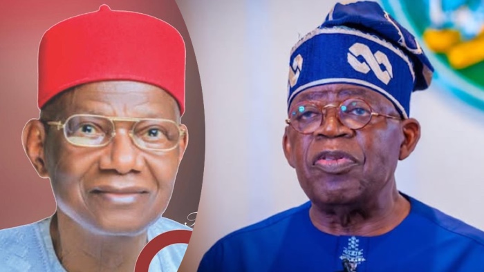 Tinubu Hails ‘Super Permanent Secretary’ Owelle Gilbert Chikelu at 95, Praises His Integrity and Service