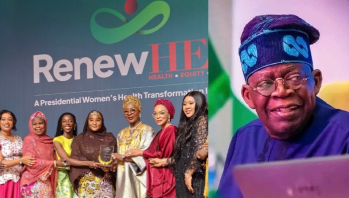 Tinubu Launches RenewHER Women’s Health Initiative To Tackle Maternal Mortality, Empower Women