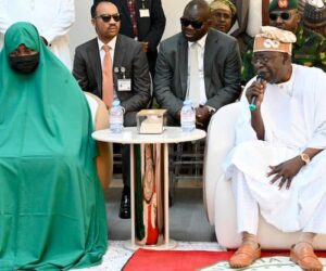 Tinubu Consoles Buhari Family in Kaduna, Reaffirms Commitment to Late Leader, Attends Yari Son’s Wedding