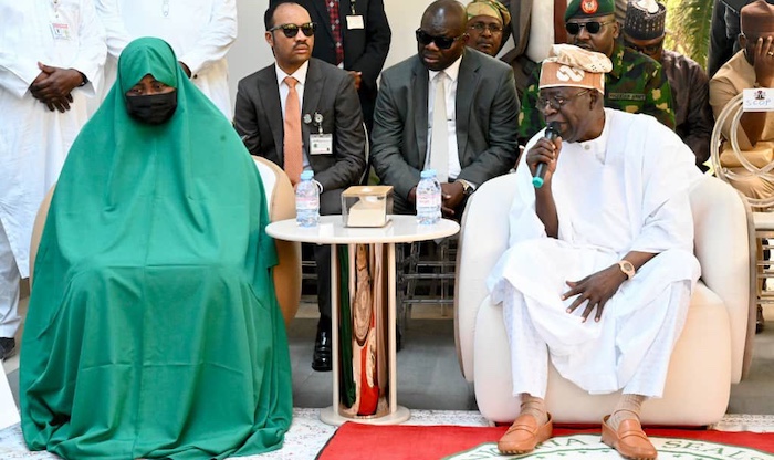 Tinubu Consoles Buhari Family in Kaduna, Reaffirms Commitment to Late Leader, Attends Yari Son’s Wedding