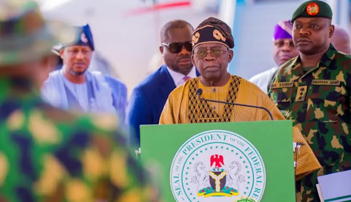 Tinubu Urges Military To Defeat Terrorists, Safeguard National Reforms With Renewed Vigour