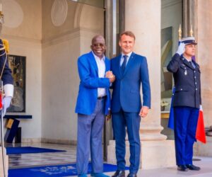 What Tinubu Discussed With President Macron In France