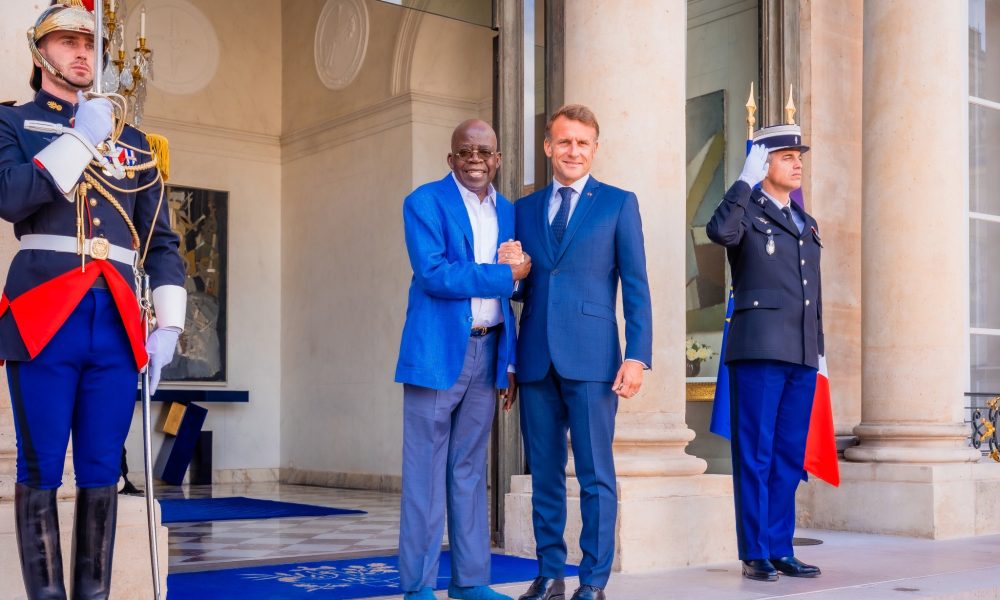 What Tinubu Discussed With President Macron In France