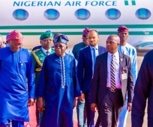 Tinubu in Lagos on Working Visit, To Meet Key Private Sector Players, State Officials