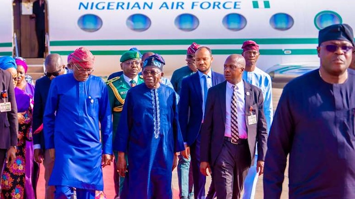 Tinubu in Lagos on Working Visit, To Meet Key Private Sector Players, State Officials