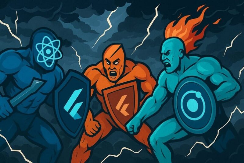 The Story of Three Titans