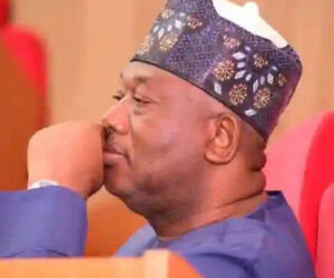 ‘Calm Down’ – Benue Senator, Zam confronts Natasha in lawmakers’ WhatsApp group