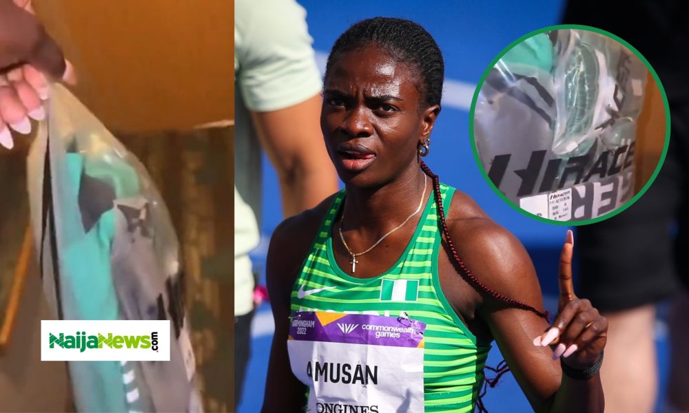 AFN Breaks Silence On Tobi Amusan’s ‘Nylon Bag Kits’