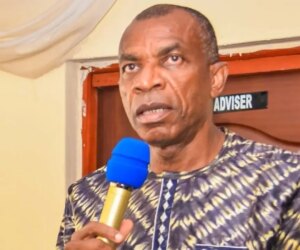 Edo: PDP reelects Aziegbemi as chairman, three ex-commissioners, others