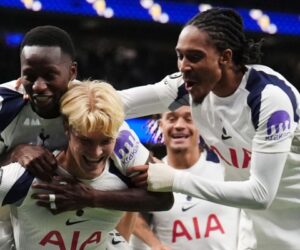 UCL: Frank enjoys winning debut as Spurs edge Villarreal