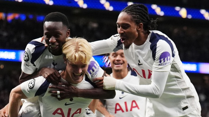 UCL: Frank enjoys winning debut as Spurs edge Villarreal
