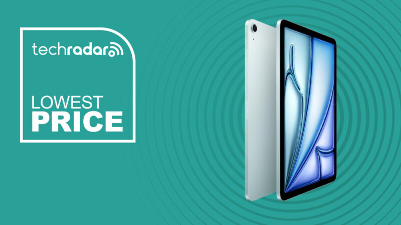 The latest and most powerful iPad Air is back to its lowest-ever price at Amazon