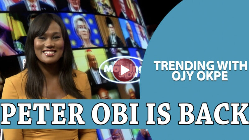 Sowore Tackles Bayo Onanuga + Peter Obi Is Back + Soludo’s OCHA Kills Pregnant Trader In Anambra – Trending With Ojy Okpe