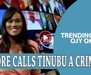 Sowore Calls Tinubu A Criminal + DSS Wants X To Ban Sowore + Sujimoto Accused of N5.7M Fraud – Trending With Ojy Okpe
