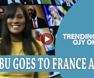Giorgio Armani’s Tribute + Tinubu Goes To Europe + Gani Fawehinmi’s Tribute + Tems At Wembley – Trending With Ojy Okpe