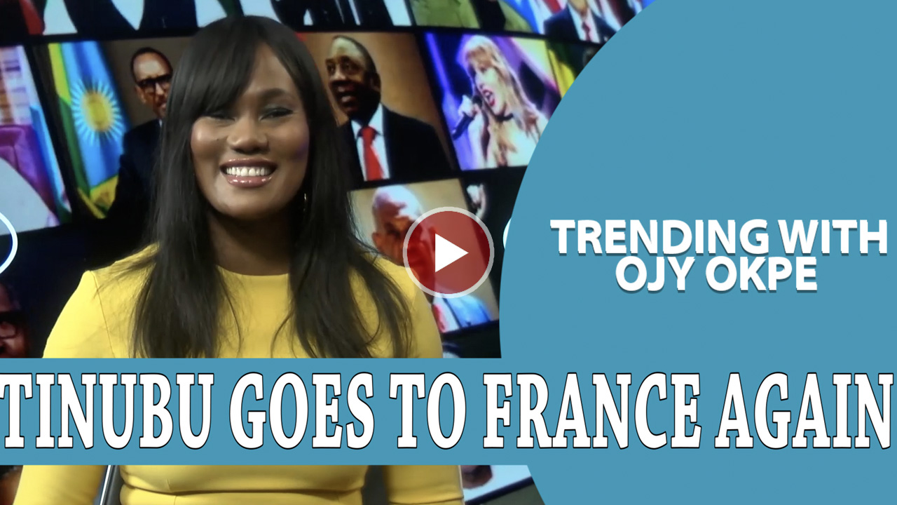 Giorgio Armani’s Tribute + Tinubu Goes To Europe + Gani Fawehinmi’s Tribute + Tems At Wembley – Trending With Ojy Okpe