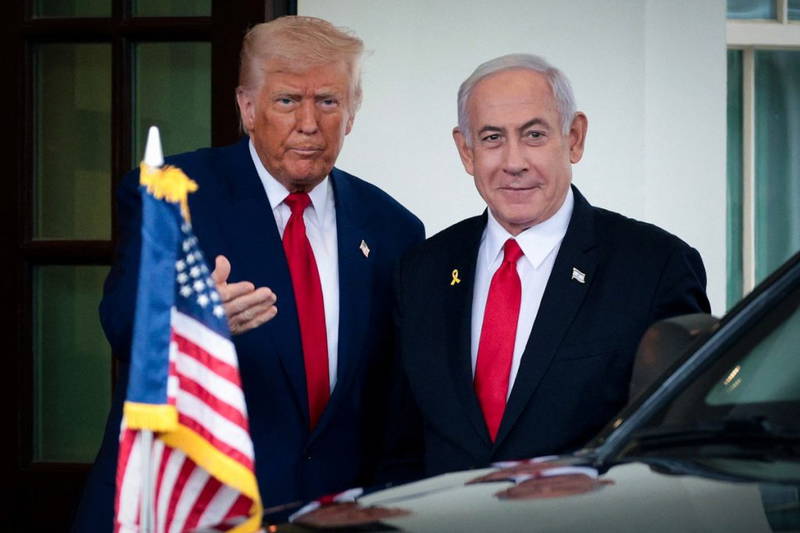Gaza: Trump hosts Israeli prime minister Netanyahu, ‘unveils new peace plan’