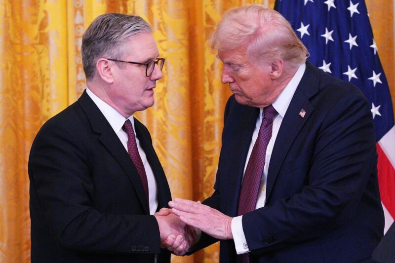 Trump, Starmer Set for Talks on Foreign Policy and £150 Billion US Investment