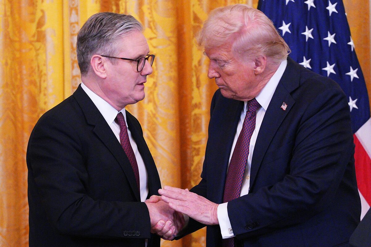 Trump, Starmer Set for Talks on Foreign Policy and £150 Billion US Investment