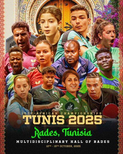 Nigeria, Egypt, others fight for London 2026 World Championship spots in Tunis