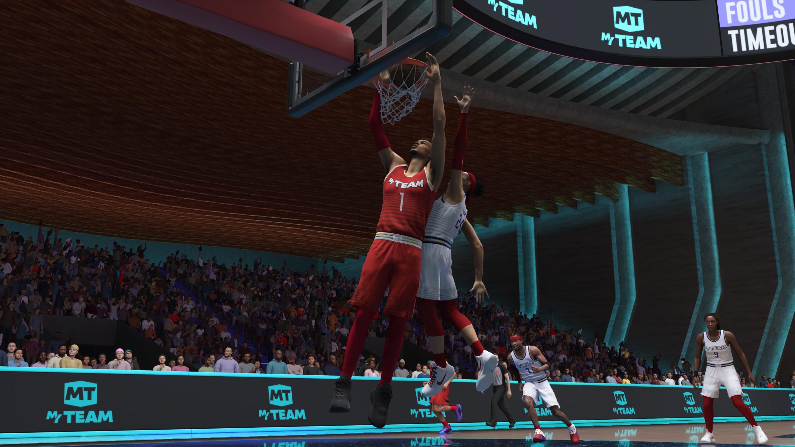 NBA 2K26 Review: a basketball sim with a starring role for attacking play