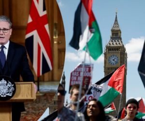 UK Formally Recognises Palestinian State Amid Fierce Israeli Opposition