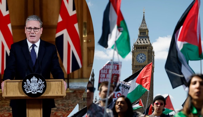 UK Formally Recognises Palestinian State Amid Fierce Israeli Opposition