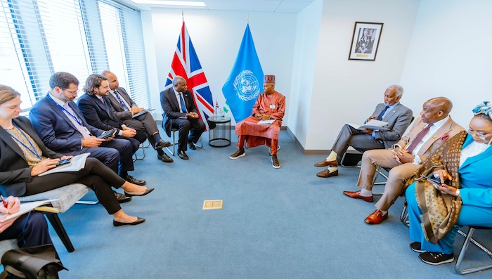 UNGA 80: Shettima Meets Guterres Over Nigeria’s Security Council Bid