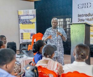 CJID trains students on ethical journalism, fact-checking, others