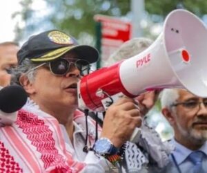 US Says It Will Revoke Colombian President’s Visa Over Pro-Palestinian Rally Remarks