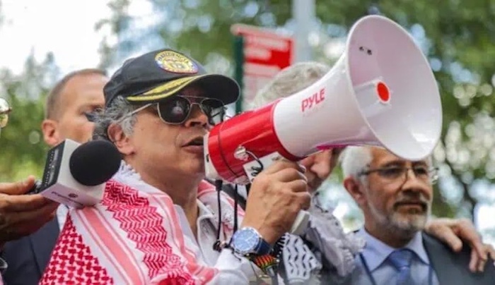 US Says It Will Revoke Colombian President’s Visa Over Pro-Palestinian Rally Remarks