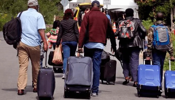 Nigerians and others deported by US to Ghana sue over detention