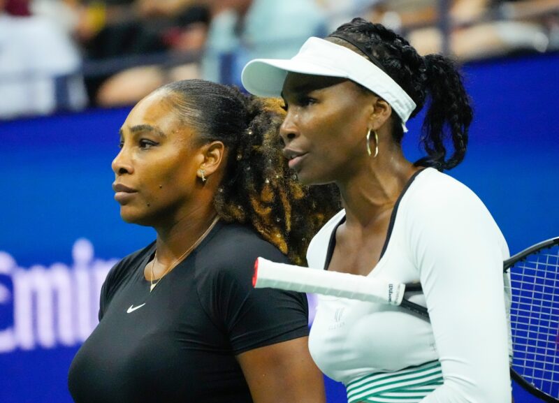 Tennis star, Venus Williams asks Serena to show up for her US Open doubles quarter-final