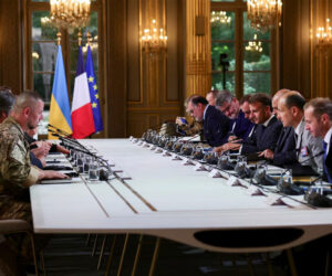 Ukraine’s Allies Meet As Doubts Grow Over Security Guarantees, US Support
