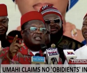 Umahi: There’s No Peter Obi Supporter In Ebonyi Again, Last Election Was A Mistake