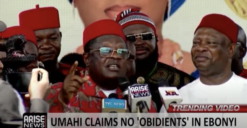 Umahi: There’s No Peter Obi Supporter In Ebonyi Again, Last Election Was A Mistake