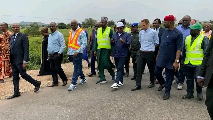 Umahi Inspects N761bn Abuja–Kaduna–Kano Road, N56bn Koton-Karfe–Lokoja Project, Other Key Infrastructural Works