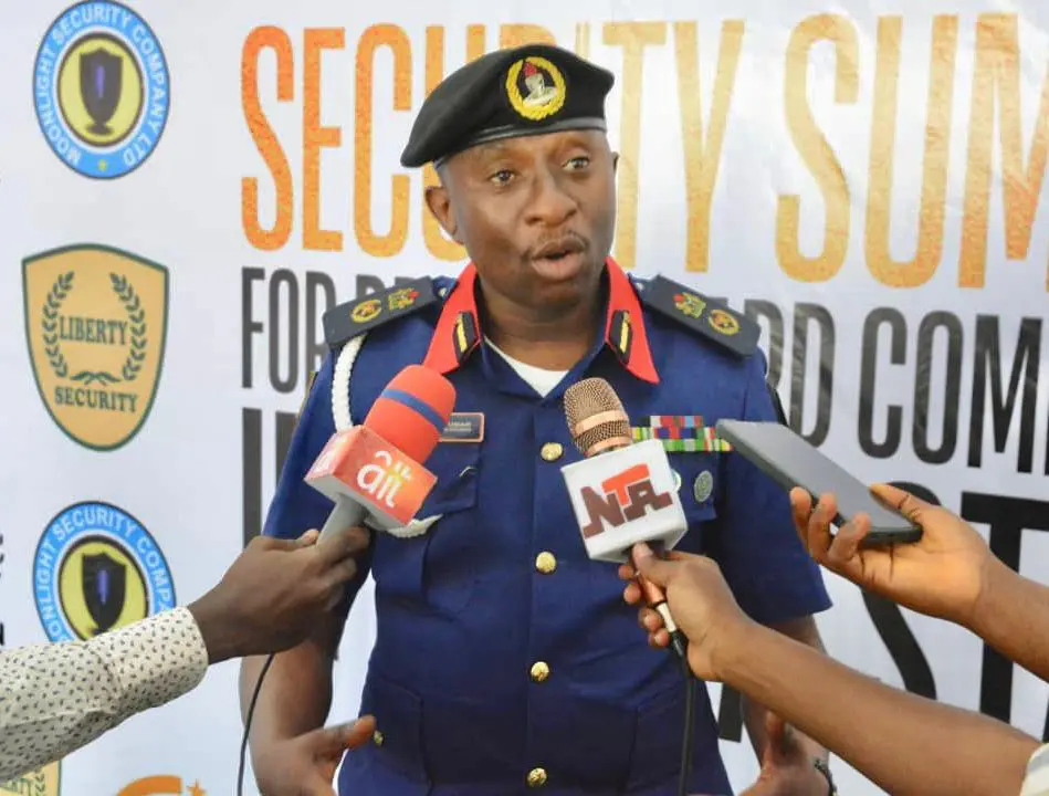 Current security challenges demand broader response – Kwara NSCDC Chief