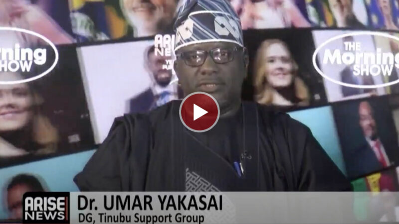 Umar Yakasai: Jonathan’s Candidacy No Threat to Tinubu, Nigerians Haven’t Forgotten His Failures