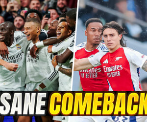 Unbelievable UCL Quarter-Final Comebacks! Arsenal vs Real Madrid 2025 & The Greatest Shocks Ever