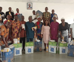 Food security: FG supports 25 maize farmers with inputs
