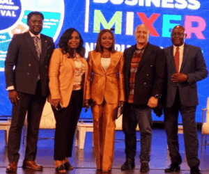 Entrepreneurs, leaders chat path for collaboration at global business summit
