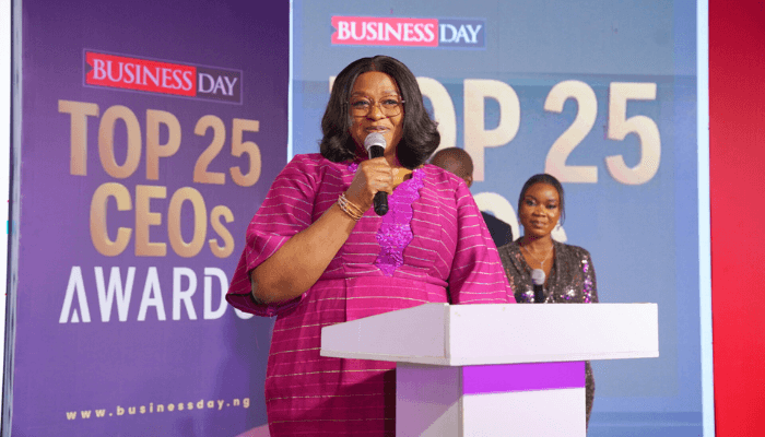 Rex Insurance MD honoured at BusinessDay Top 25 CEO Awards